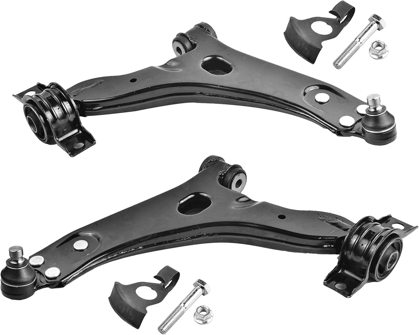 TUUMOND Front Lower Suspension Control Arm and Ball Joint Assembly - 2pcs for Ford Focus 2004-2011