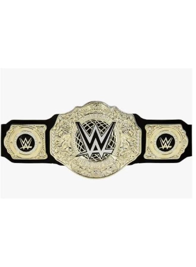 WWE Universal World Heavyweight Title Belt - Gold