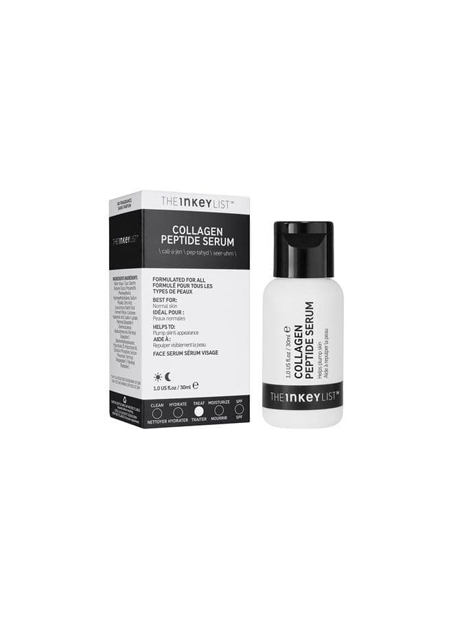 Collagen Peptide Serum, Face Serum to Plump and Firm Skin, Reduce Fine Lines and Wrinkles, 1.01 fl oz