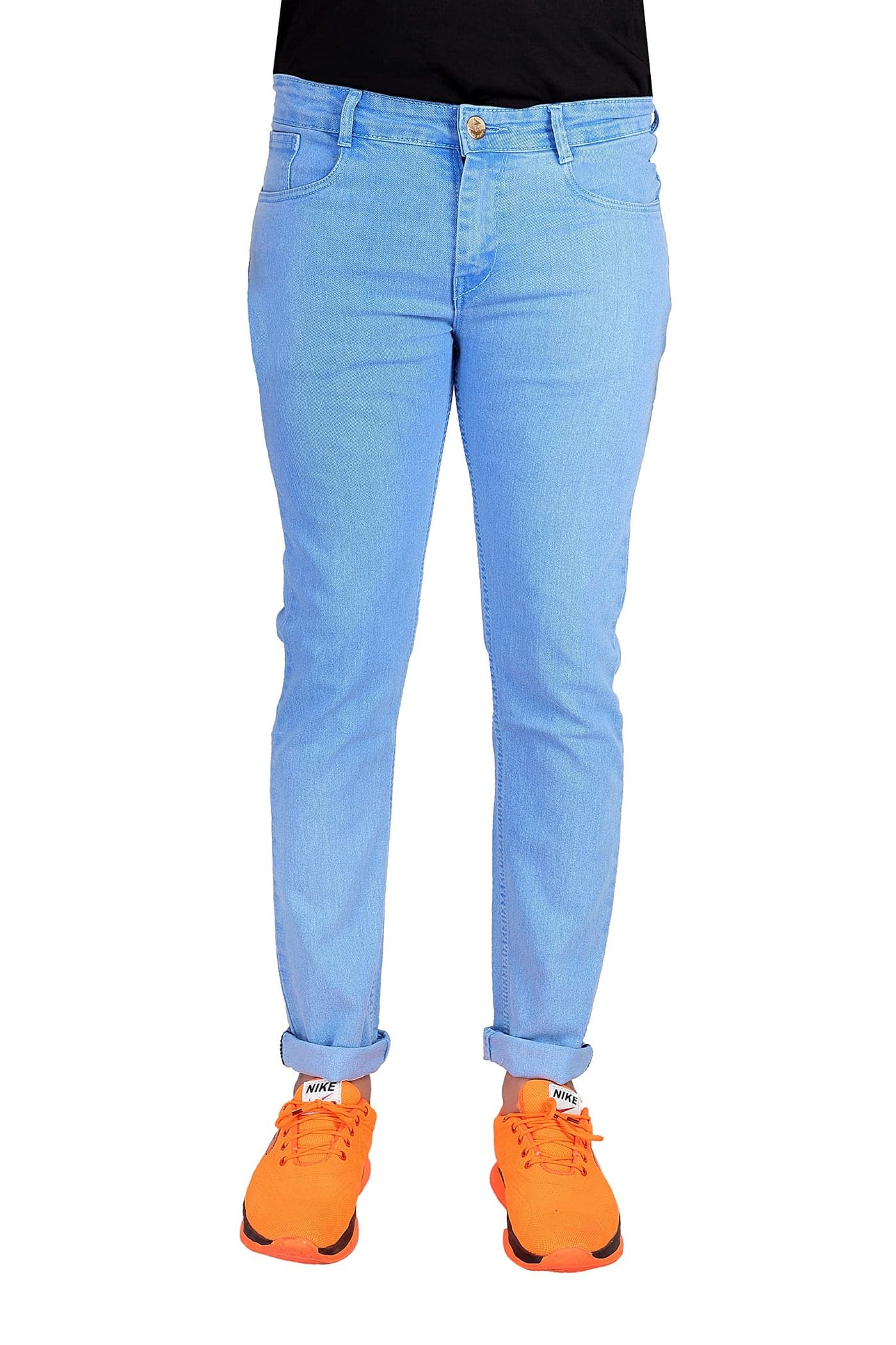RAGZO Men Low Rise Blue Slim Fit Stretchable Jeans -36, T70012E