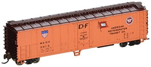 Bachmann Industries ACF 50 Steel Reefer American Refrigerator Transit Company Car N Scale