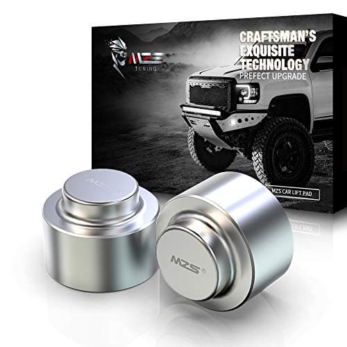 MZS Leveling Kit 2" Rear Lift Coil Spring Spacers Compatible with 2009-2025 Ram 1500/2000-2020 Tahoe/2000-2020 Suburban Yukon 1500/2002-2013 Avalanche 1500 2WD 4WD