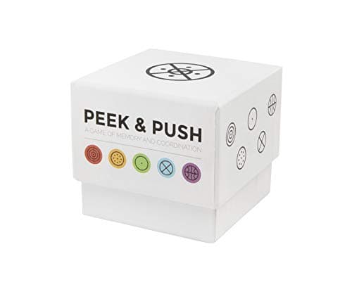 Stellar Factory Peek & Push: A Game of Memory and Coordination