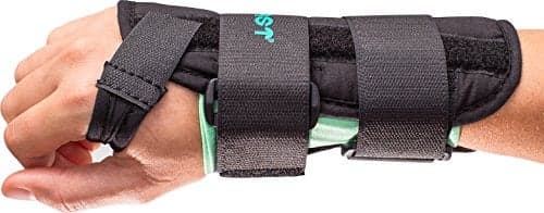 Aircast A2 Wrist Support Brace without Thumb Spica: Right Hand, Small