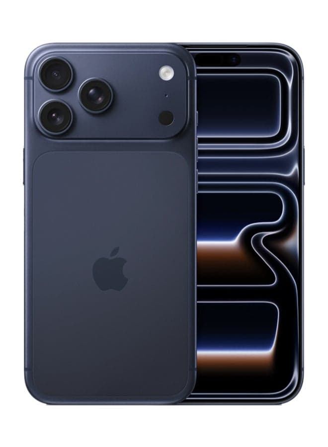 iPhone 17 Pro Max 2TB (eSIM only) Deep Blue 5G With FaceTime - International Version