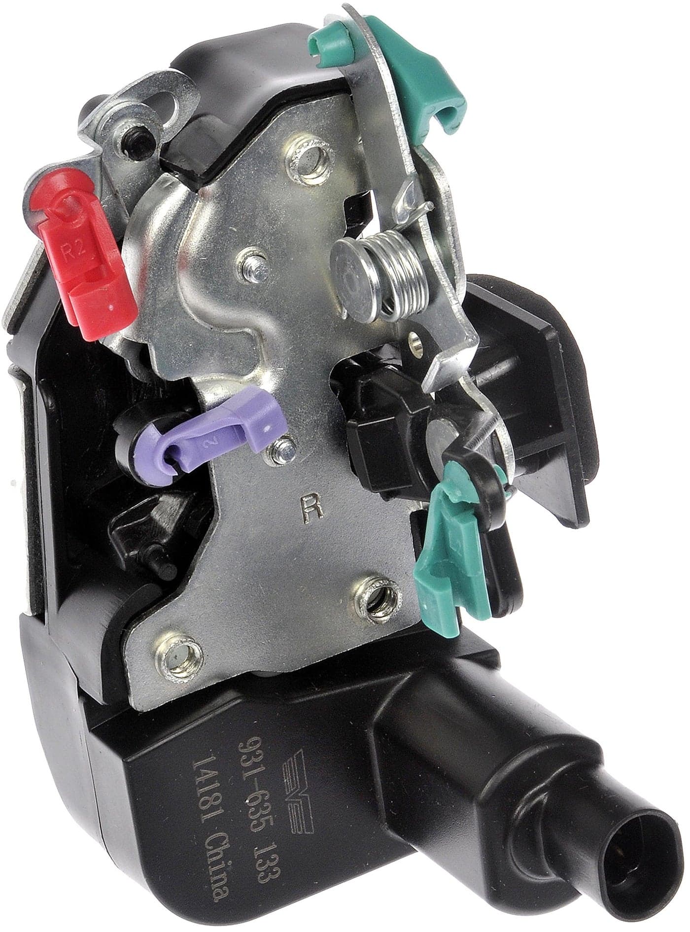 Dorman 931-635 Front Passenger Side Door Lock Actuator Motor Compatible with Select Dodge Models