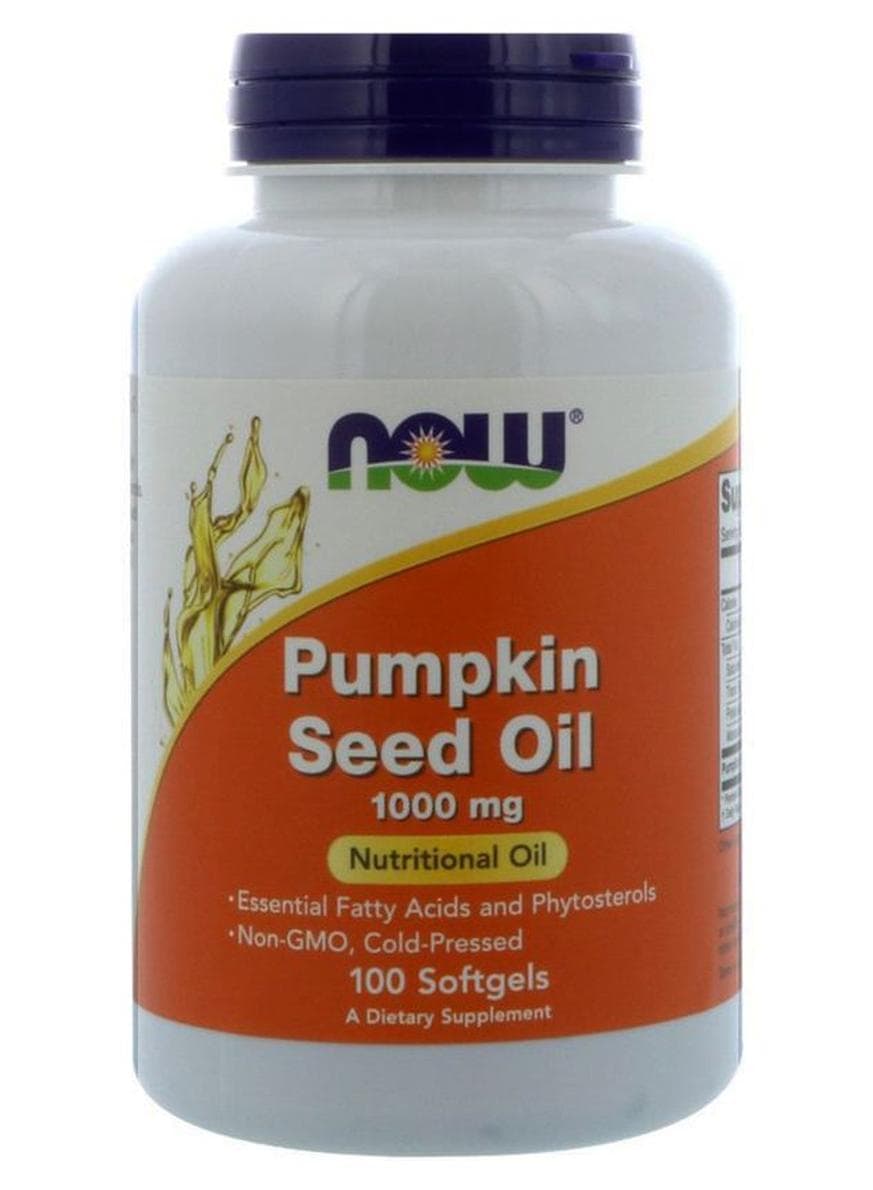 Pumpkin Seed Oil - 100 Softgels