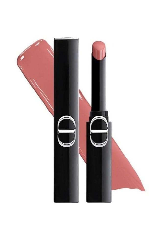 Dior Rouge Dior On Stage Lipstick 120 Iconic Rose 2.2g Satin Long Wear Lip Color
