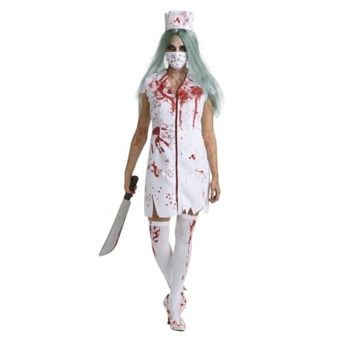 Morph Zombie Nurse Halloween Costume, Zombie Nurse Costume For Women, Womens Halloween Costumes, Women Halloween Costumes, Large