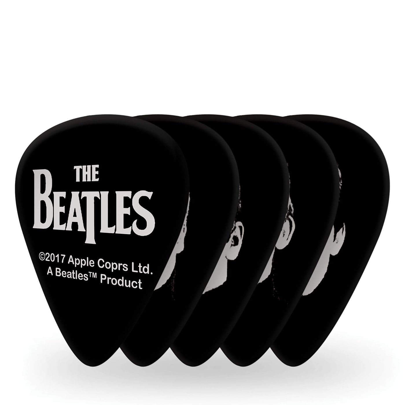 D'Addario Accessories Beatles Guitar Picks - The Beatles Collectable Guitar Picks - Meet the Beatles, 10 Pack, Heavy