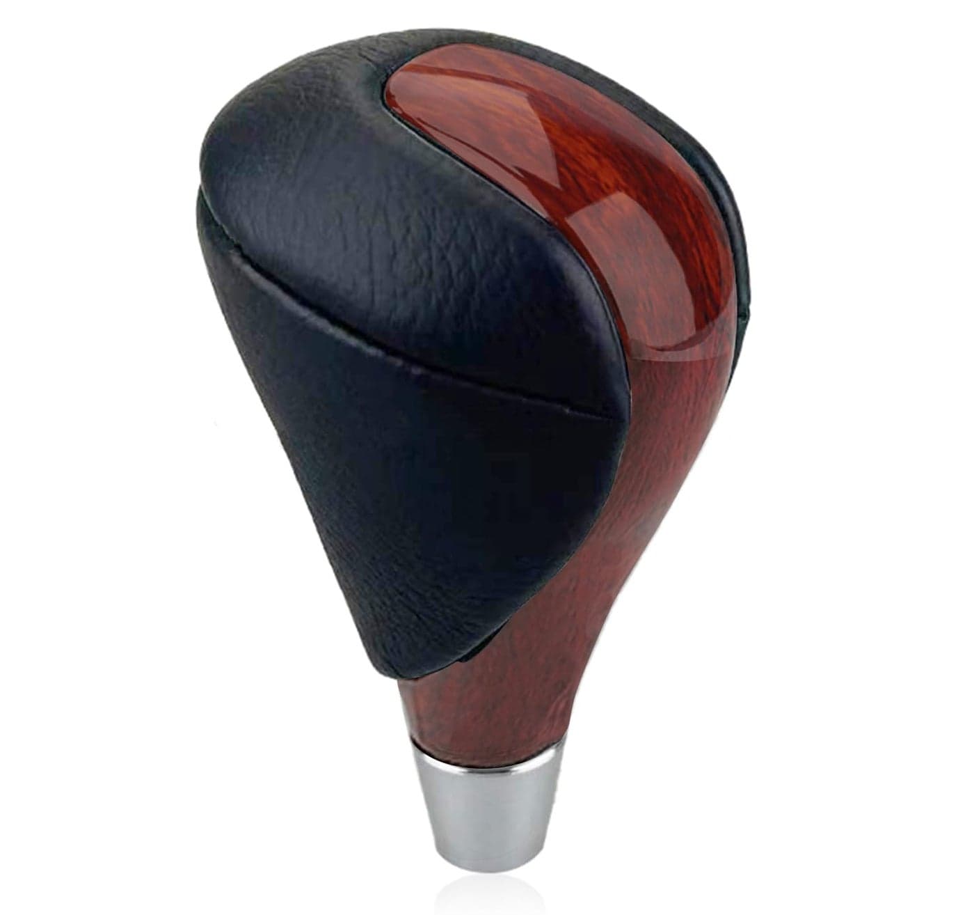 muge racing Gear Shift Knob Resin Leather for Most Lexus ES300 GS430 IS250 LX470 RX450h Toyota Crown Corolla Camry Rav4 Prado 4Runner Highlander