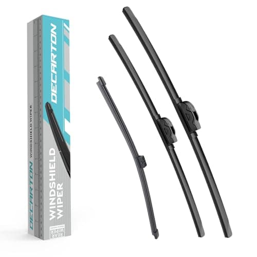 Replacement for Hyundai Tucson 2022 2023 Wiper Blades, Windshield Wiper Blade Genuine Replacement Set - 24 Inch/16 Inch/11 Inch (3 Piece Set) U/J HOOK