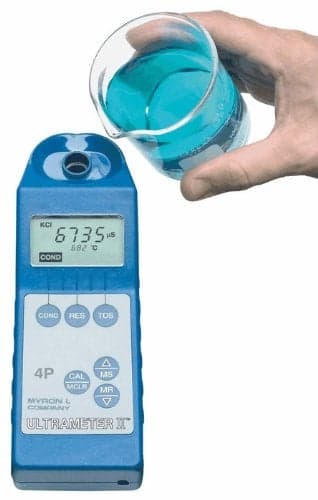 Myron L 4PII Waterproof Conductivity/TDS/Resistivity Meter 19401-12