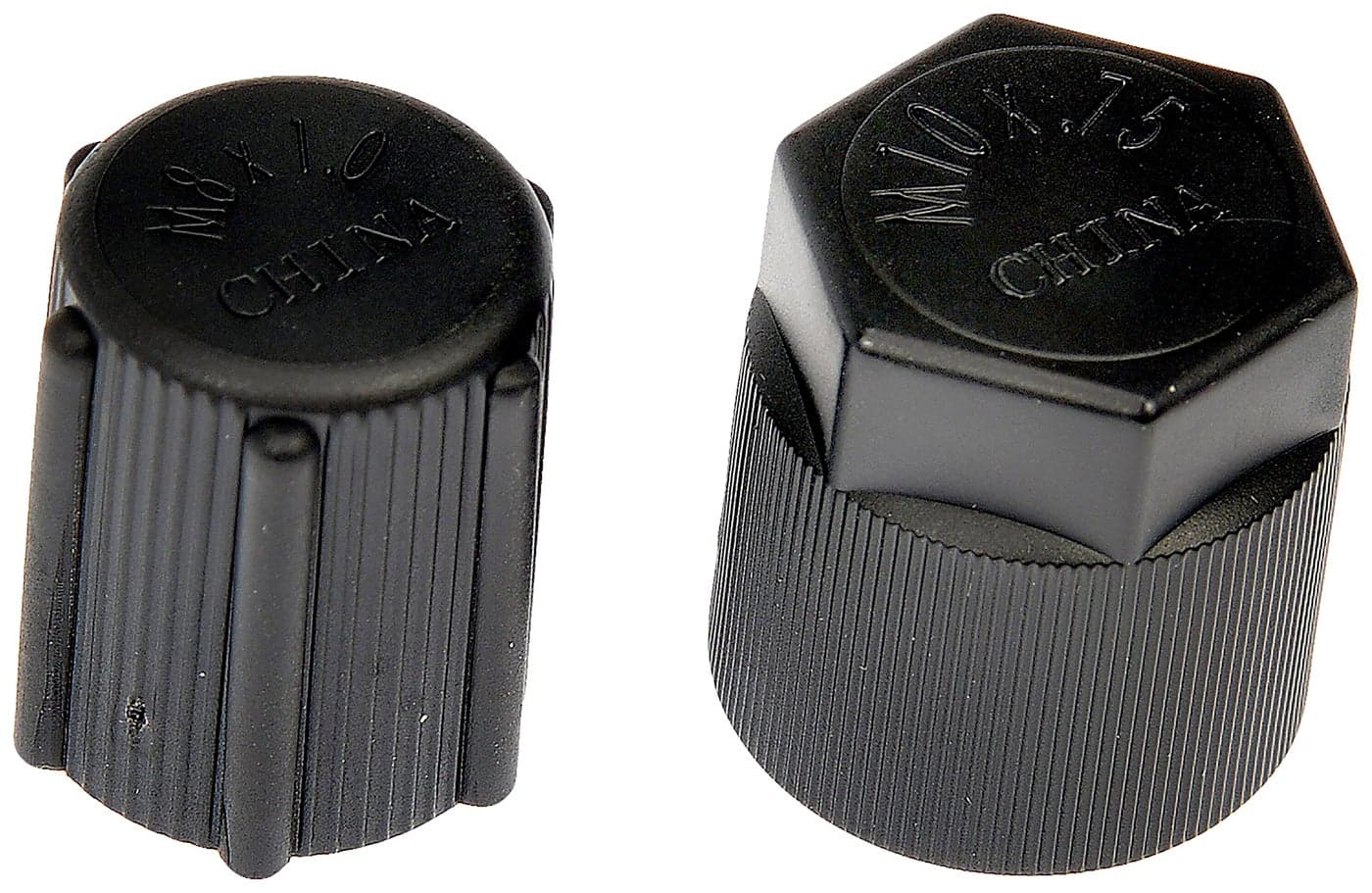 Dorman 54374 Air Conditioning Service Port Caps Compatible with Select Models 2 Pack