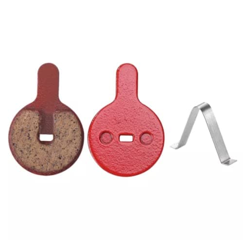 FASTPED Bike MTB Bicycle Disc Brake Pads Resin Semi-Metallic Brake Pad for Bike