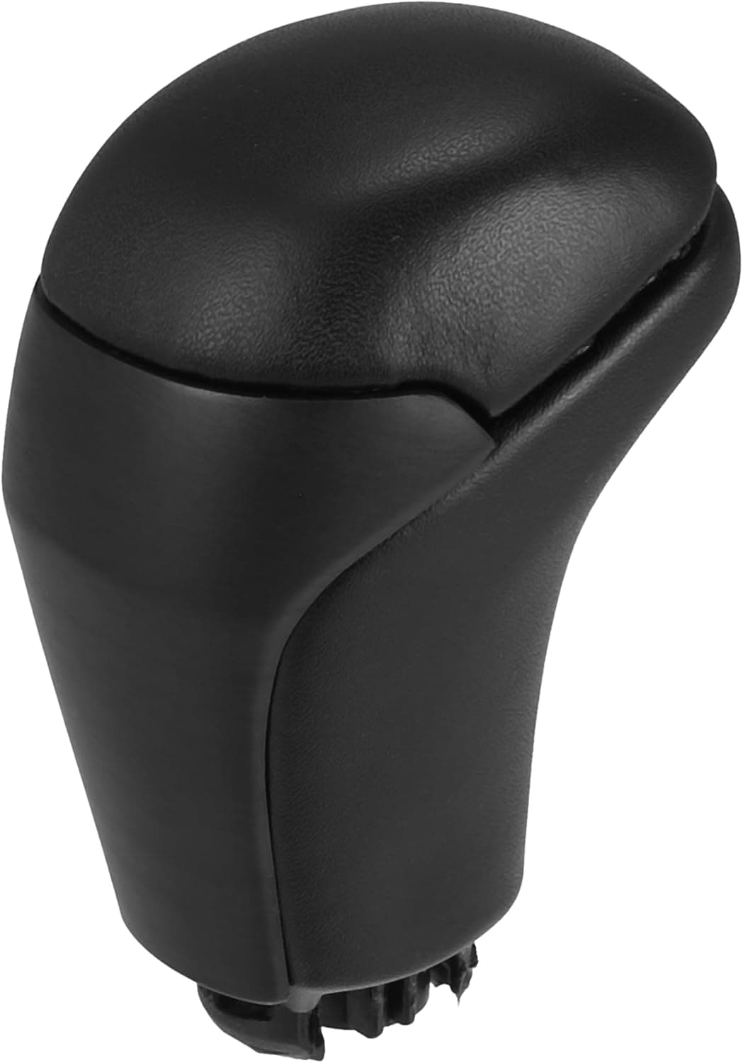 X AUTOHAUX Automatic Gear Stick Shift Knob for Toyota Highlander 2014-2019 and Tacoma 2016-2021 - Black Faux Leather