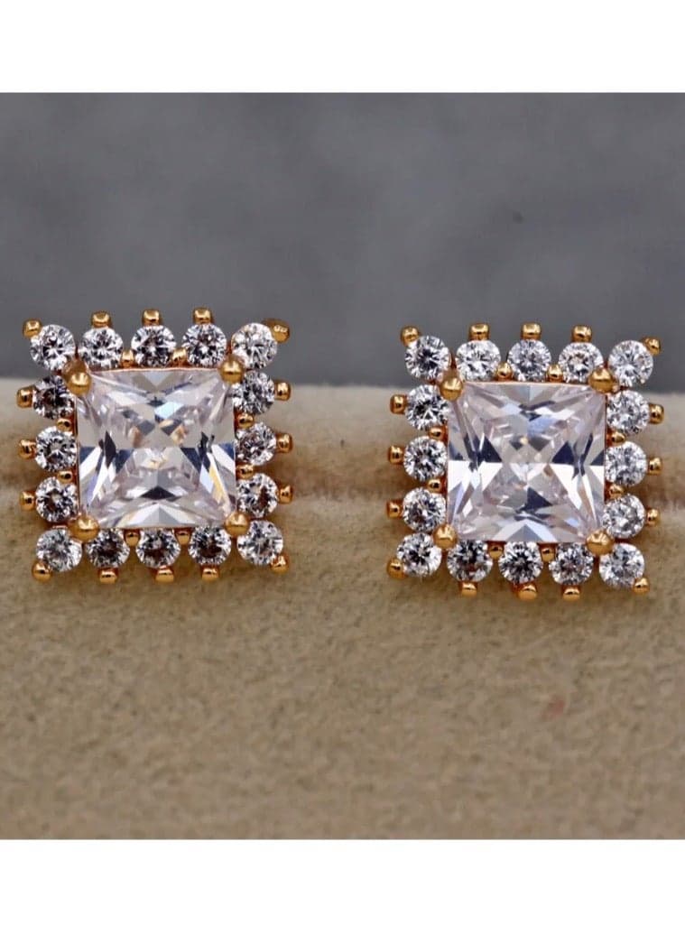 Elegant High Quality 18k Gold Plated Earrings for Women