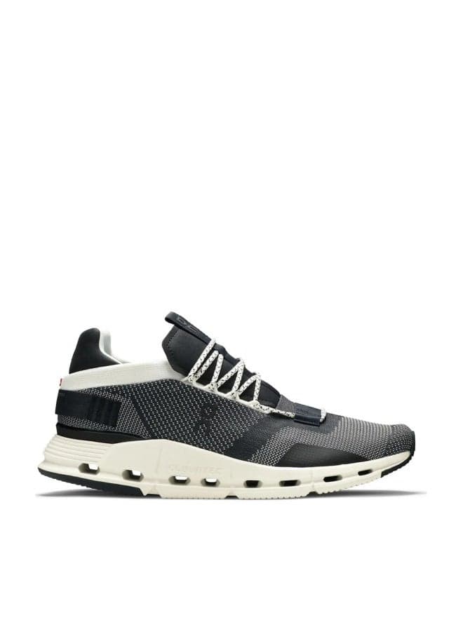 On Running Cloudnova Sneakers - Black/White