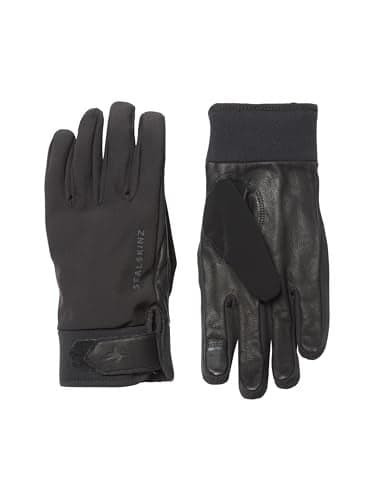SEALSKINZ Kelling Unisex Waterproof All Weather Leather Goatskin Insulated Glove Outdoor Pursuits Cycling Work Moisture Wicking