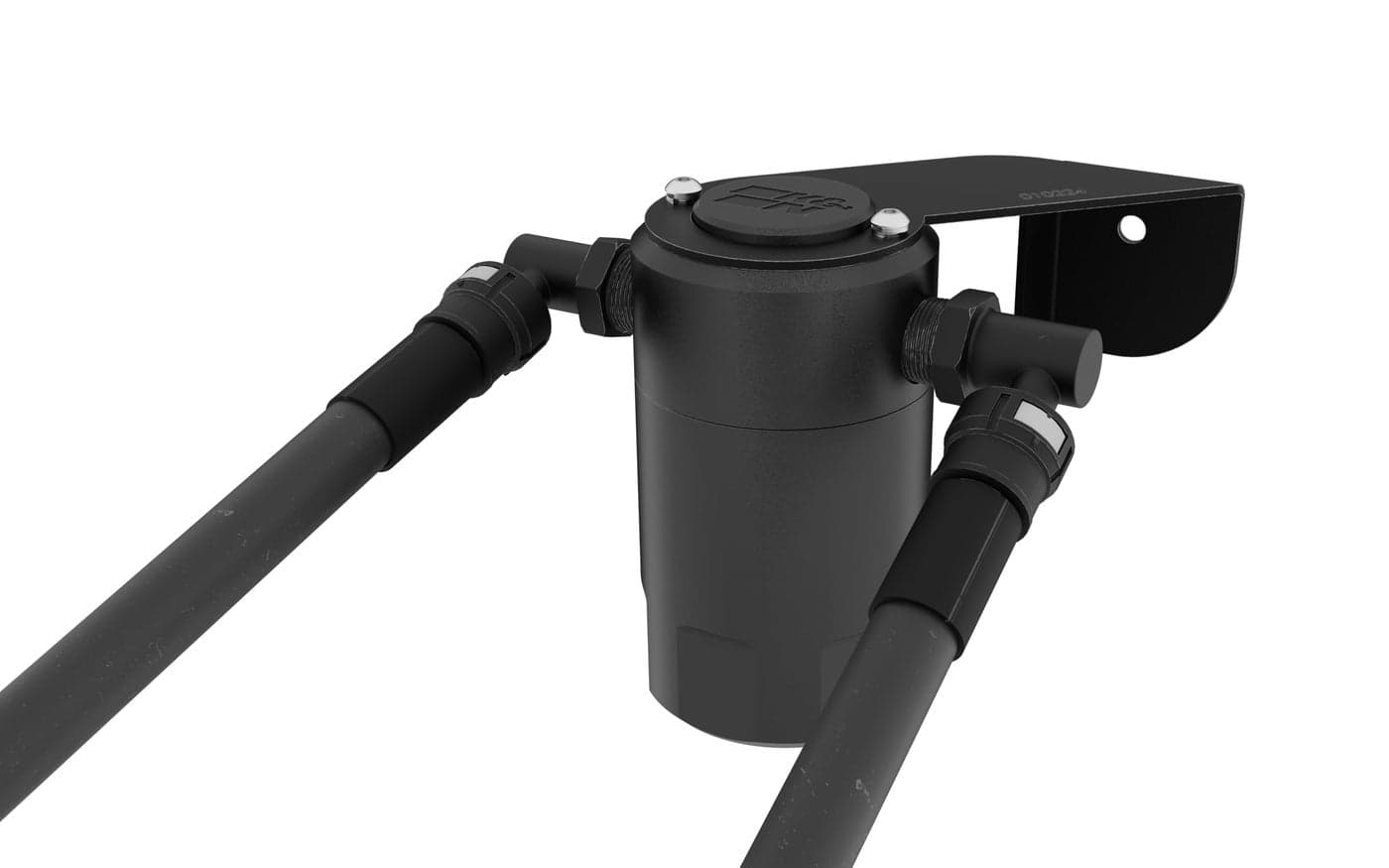 K&N Air Oil Separator compatible with 2019-2023 Silverado 1500, 2021-2023 Suburban, 2021-2023 Tahoe|2019-2023 GMC Sierra 1500, 2021-2023 Yukon|(See description for all applications) Catch Can, 81-0804