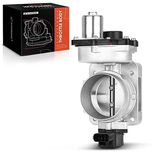 A-Premium Electronic Throttle Body Compatible with Ford, Lincoln & Mercury - Crown Victoria, E-150 E250 E350 Super Duty, Explorer, F150, Taurus, Mustang, MKT, Grand Marquis - # 3L5Z9E926AA, 9W7Z9E926A