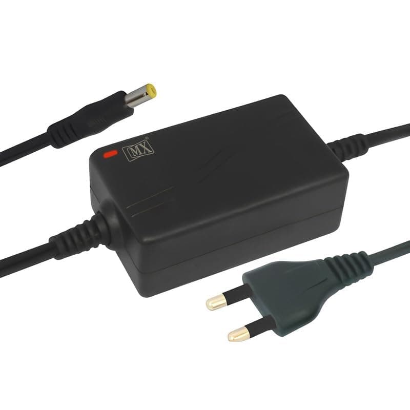 MX 12V 1.5A DC Power Adapter for CCTV Cameras & DVR – Desktop Power Supply with 5.5mm x 2.1mm Plug, Stable Output for Security Systems, Routers & 12V Devices