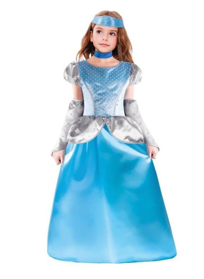 Princess Blue Costume 4-5 Years Old