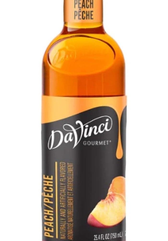 DaVinci Gourmet Classic Peach Syrup - 25.4 Fluid Ounces