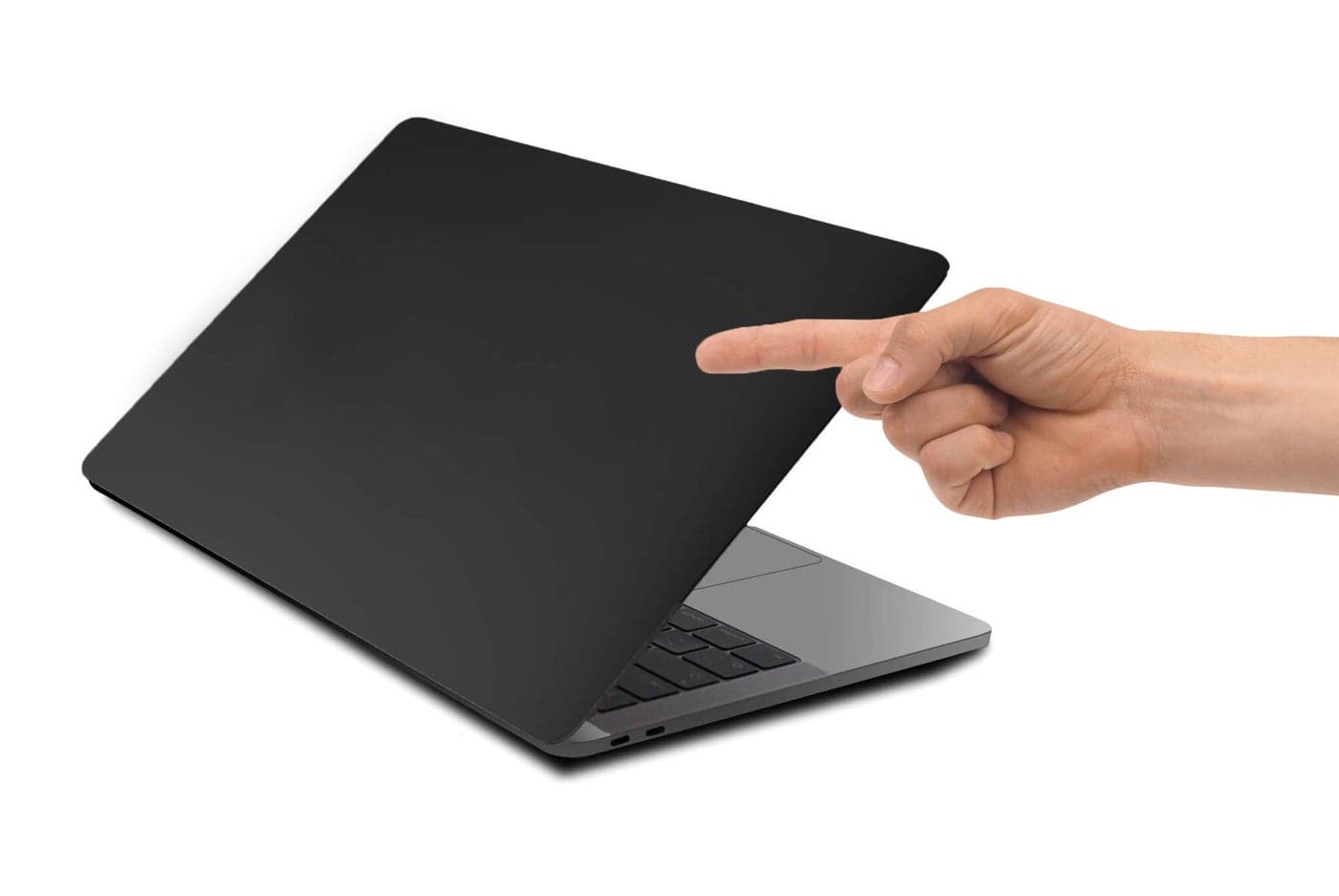 Saco Ultra Clear Top Guard for Asus ZenBook 14inch Laptop (Black)