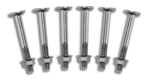 Set of 6 HydroTools Stainless Steel Swimming Pool Ladder Bolts 3"