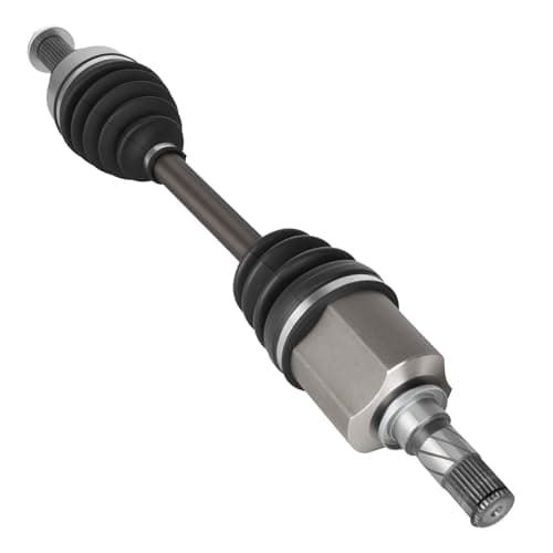 NEW Front Left CV Axle Driver Side Shaft Assembly fits for Mazda 3 2005-2013 2.0L 2.3L 2.5L, for Mazda 5 2006-2010&2012-2015 2.3L 2.5L, Manual & Automatic Trans, for 66-8175