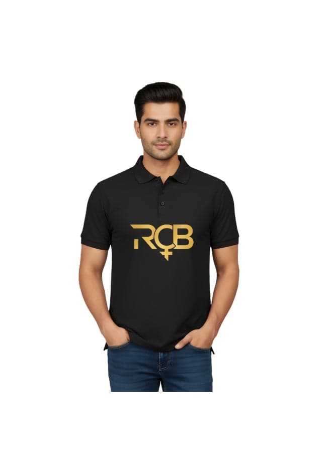 Bangalore Cricket Jersey for Men - Dry-Fit T-Shirt for Men - Perfect for Bangalore Cricket Fans - Match Day