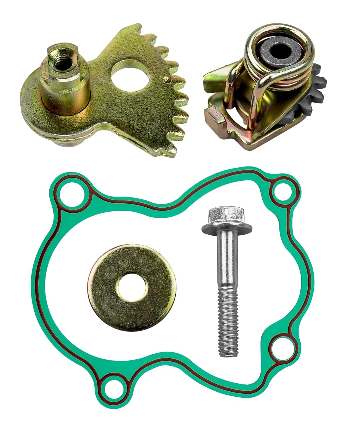 Gearshift Fan Gear Set Driven for Massimo MSU Hisun UTV Coleman Bighorn Challenger Axis 500 700
