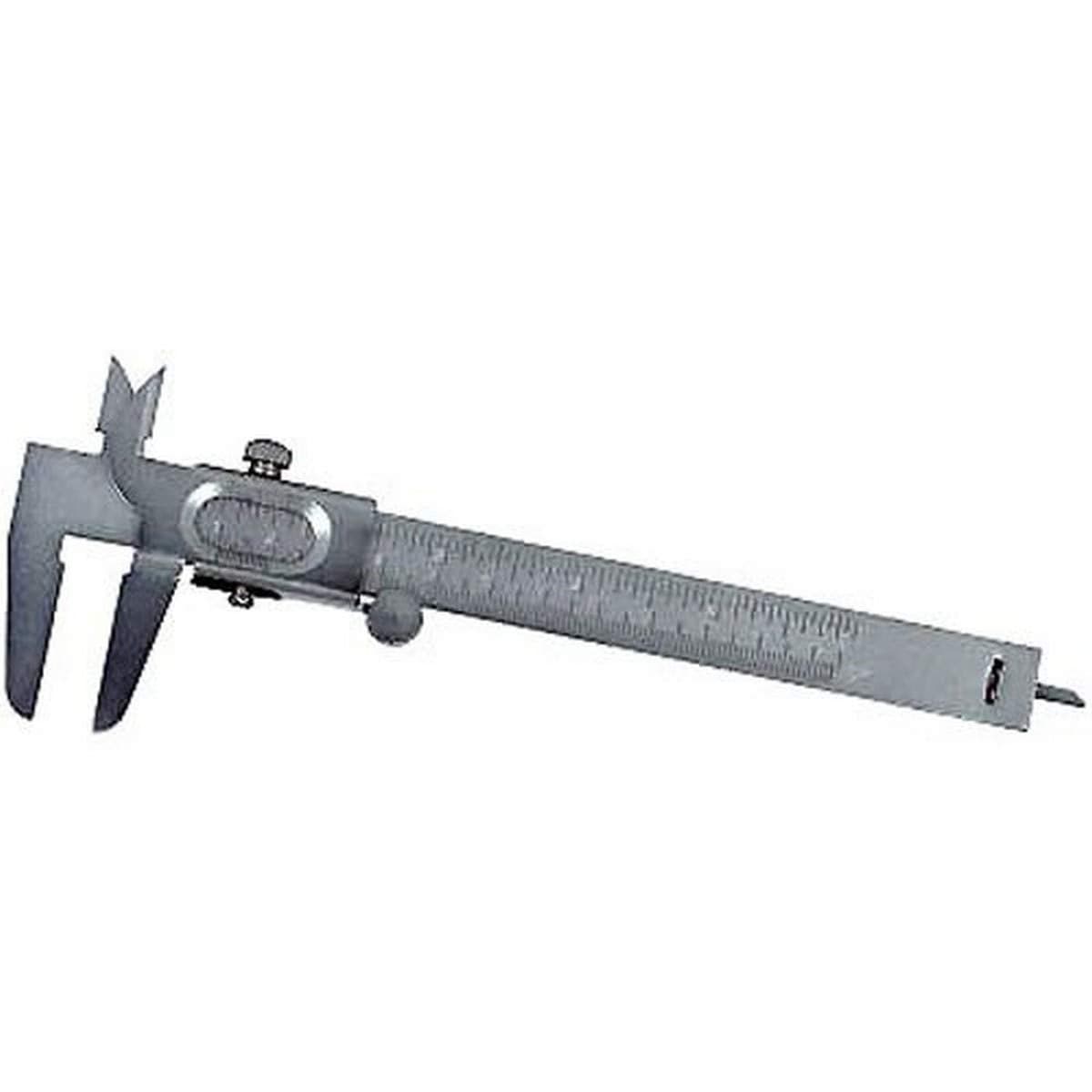 General Tools Metric and English Vernier Caliper #722, Machined Steel, Pack of 1