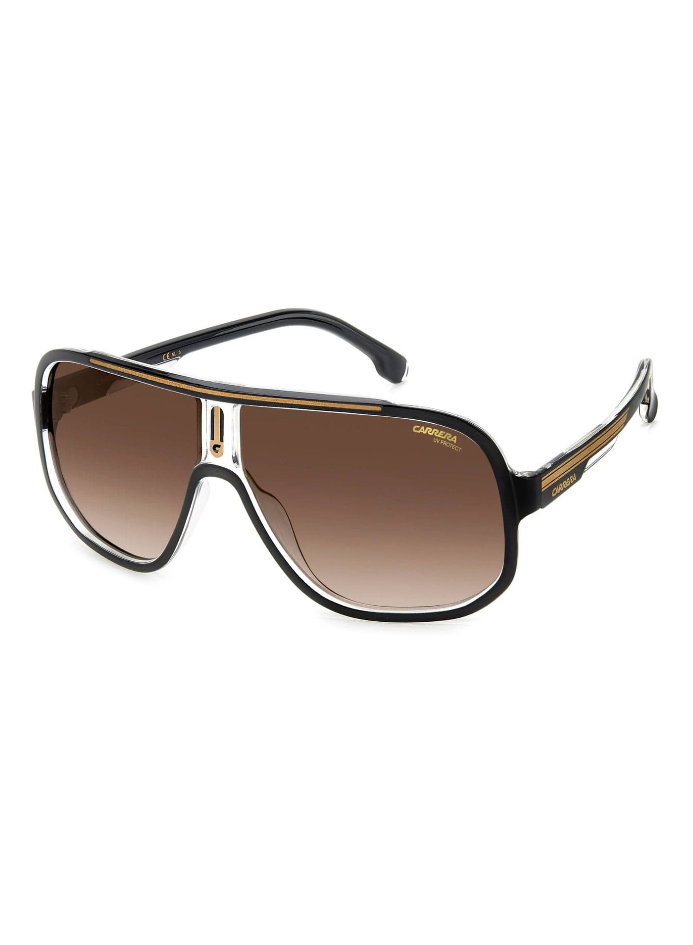 Carrera Men's Full Rim Pilot Sunglasses 1058/S 2M2