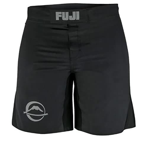 FUJI Baseline Grappling & Fight Shorts for MMA, Judo, Jiu-Jitsu, BJJ and more, Black, Size 36