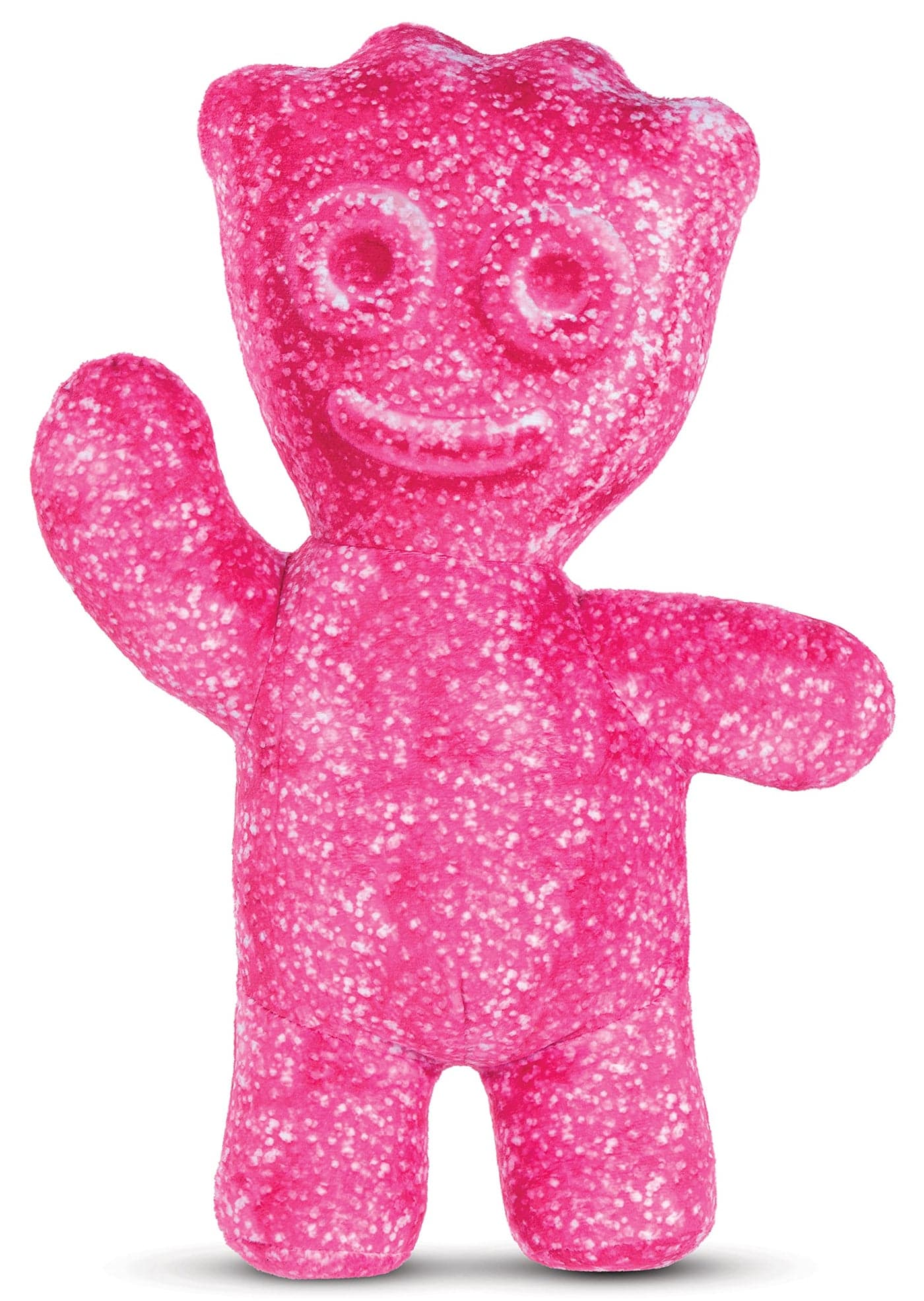 iscream Sour Patch Kids Embossed 85 x 625 Candy Character Mini Pillow Pink