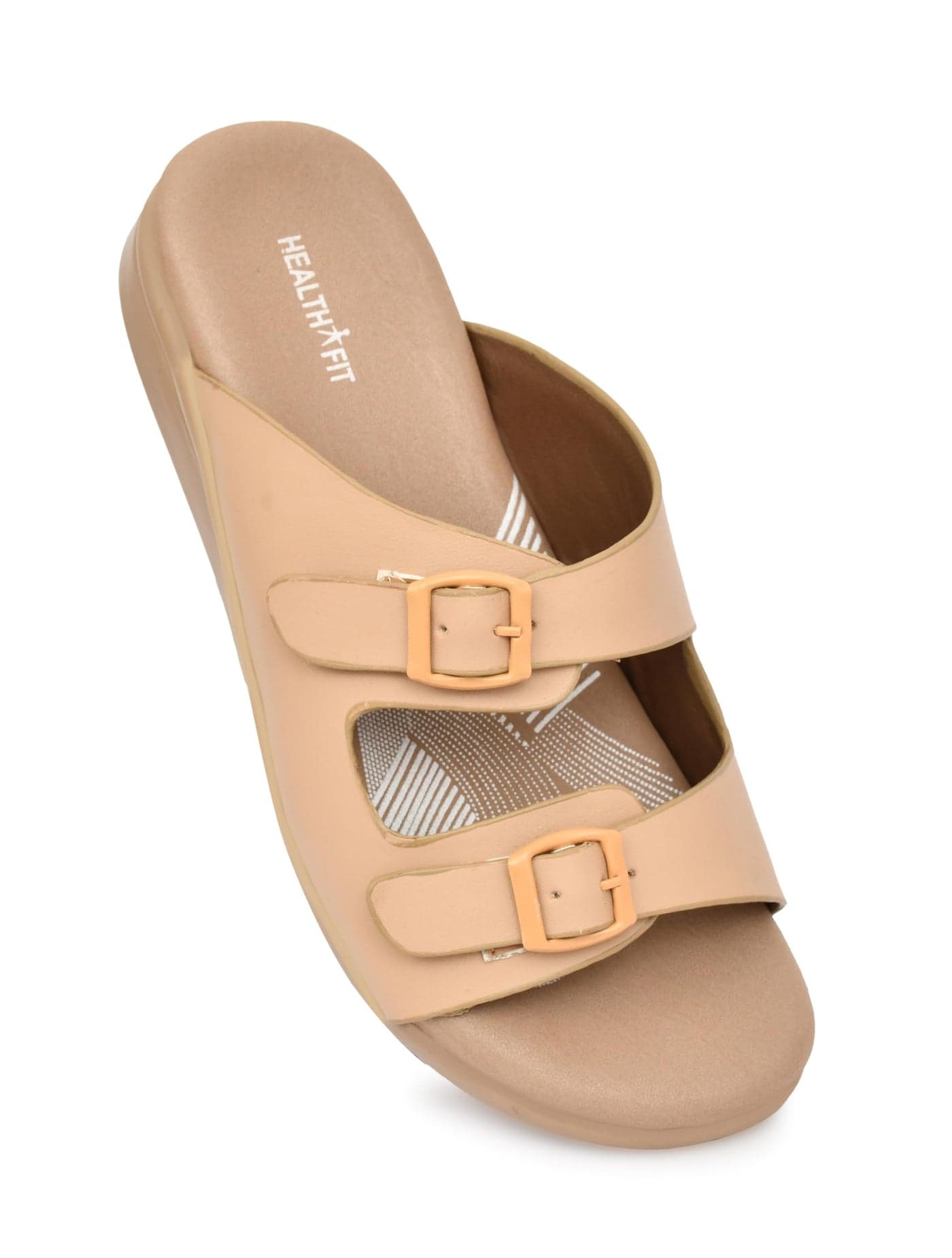 EXTRA SOFT Women's Comfortable Memory Foam Doctor Slippers/Flip-Flops|Fashionable Casual & Stylish|Lightweight & Breathable|Outdoor Synthetic Casual Chappals Sandals Ladies & Girls HF26SUL UK-7