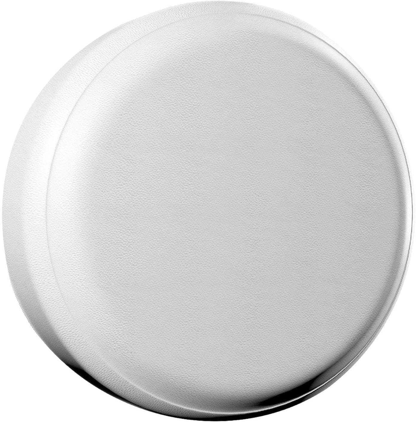 AmFor Spare Tire Cover, Universal Fit for Jeep, Trailer, RV, SUV, Truck and Many Vehicle, Wheel Diameter 25" - 27", Weatherproof Tire Protectors (White)
