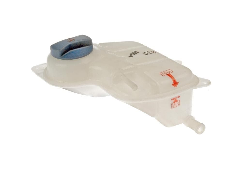 Dorman 603703 Front Pressurized Coolant Reservoir with Cap Compatible with Select Audi Volkswagen Models