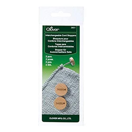 Clover Interchangeable Cord Stoppers 2pcs