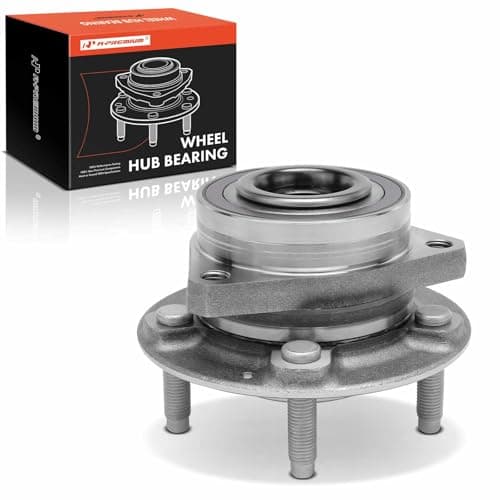A-Premium Front or Rear Wheel Bearing and Hub Assembly with 5-Lug Compatible with Chevrolet Malibu 16-20 & Buick Lacrosse 17-19, Regal TourX/Sportback 18-19, Envision 16-18, Cascada & Cadillac ATS