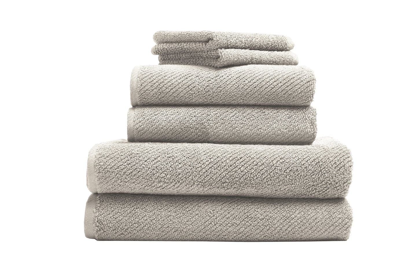 Coyuchi Air Weight Organic Towels 6 Piece Set Undyed