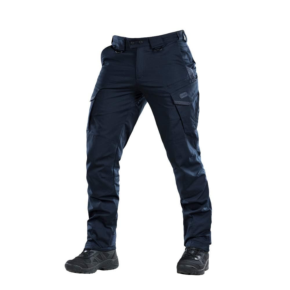 MTac Aggressor Flex Tactical Cargo Pants for Men Cotton Work Pants Hunting and Outdoor Use Navy Blue 3434