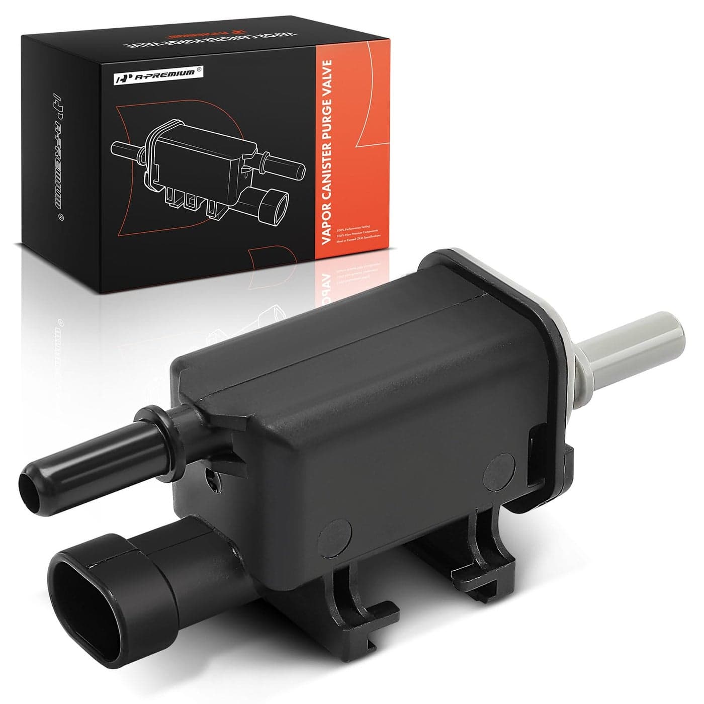 APremium Vapor Canister Purge Solenoid Valve Compatible with Chevrolet Silverado Equinox Malibu Impala Tahoe Camaro Colorado GMC Sierra Terrain Yukon Buick LaCrosse Cadillac Escalade