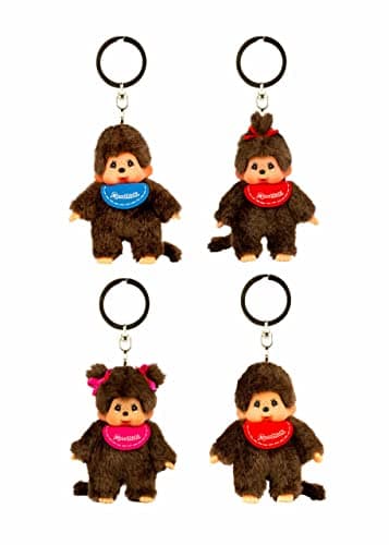 Monchhichi BLIND PICK Classic Plush Keychain 1 of 4 pcs