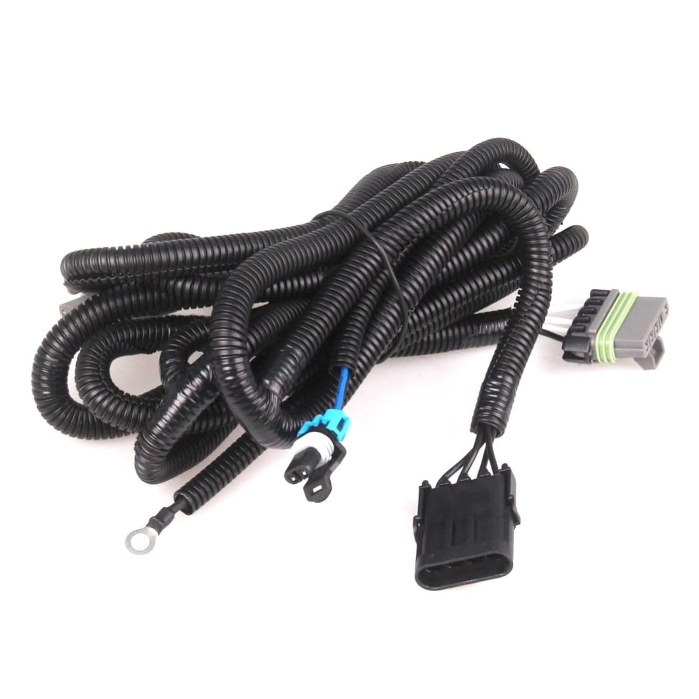 iKer Truck Tail Light Wiring Harness for Chevy Silverado GMC Suburban Yukon Tahoe Blazer 1988-1998