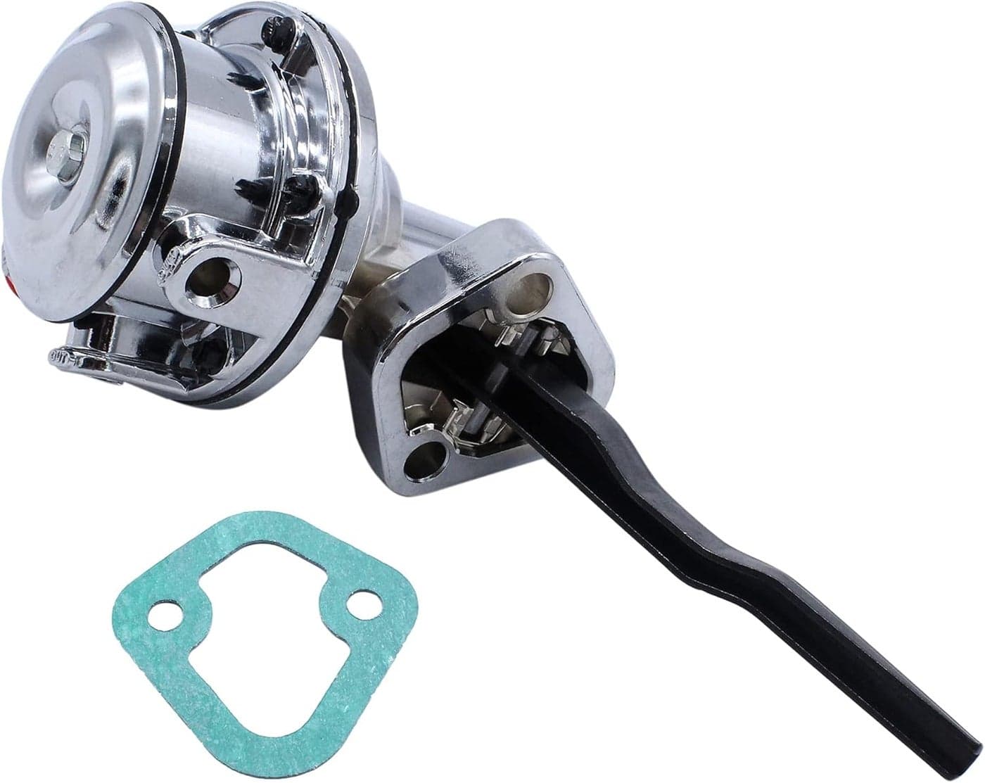 GSKMOTOR Mechanical Fuel Pump for Ford BB 429/460 V8 Engine, 6 PSI 1/4” NPT Inlet/Outlet