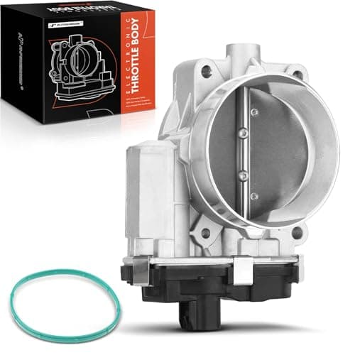 A-Premium Electronic Throttle Body Compatible with 2006-2008 Chevy, GMC, Cadillac, Buick & More - Silverado, Suburban, Express, Avalanche, Tahoe, Sierra, Yukon - 4.8/5.3/6.0/6.2L - #12679524, 12580760