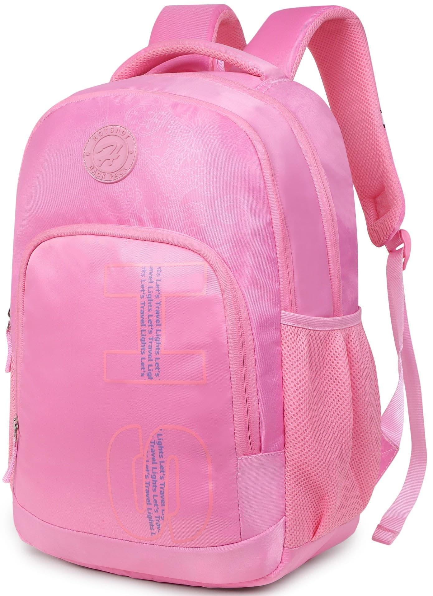 BEAUTY GIRLS BY HOTSHOT BAGS PAISLEY_1400 30L |LAPTOP BAG|15.6 INCH|OFFICE BACKPACK |COLLEGE BACKPACK|SCHOOL BAG|WATER RESISTANT|18 INCH|MEN & WOMEN|LAPTOP BACKPACK FOR BOYS & GIRLS